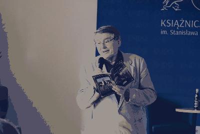 Spotkanie autorskie Tomasza Czajkowskiego